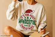 It’s The Most Wonderful Time of SVG, a Graphic by mh_arif (Thumbnail 2 of 4)