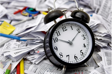 Alarm clock ticking showing deadline, a Business Photo by Ylivdesign