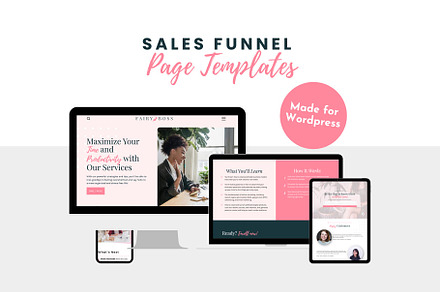 Professional Sales Funnel Templates