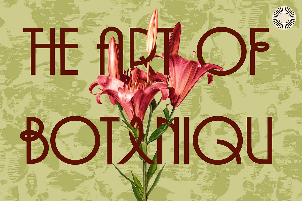 The Seranova - Contemporary DecoSans, a Sans Serif Font by Setara Langit CreativeStd (Photo 8 of 16)