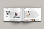 Fashion Lookbook | InDesign, a Brochure Template by Pixelpick (Thumbnail 6 of 9)