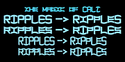 SlipperyFishes, a Font by Ingrimayne Type (Thumbnail 5 of 6)