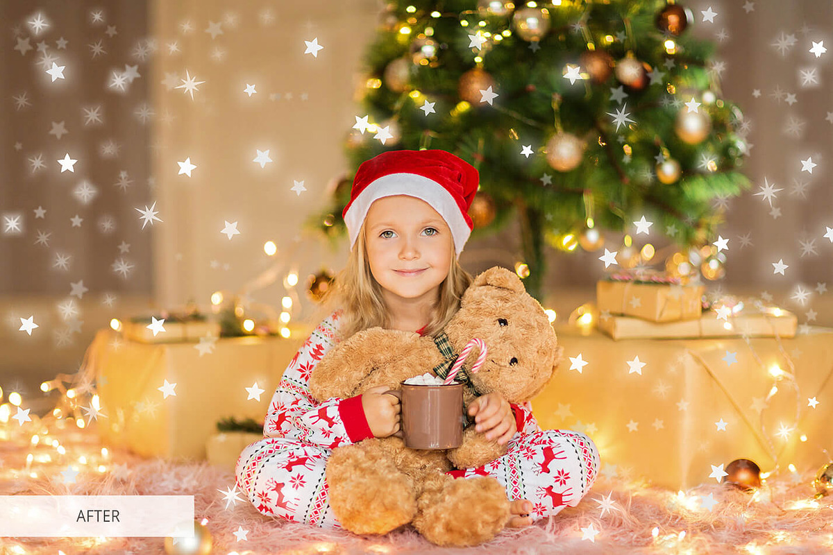 Star Bokeh Photoshop Overlays, a Plug-in Add-On by FixThePhoto (Photo 9 of 32)