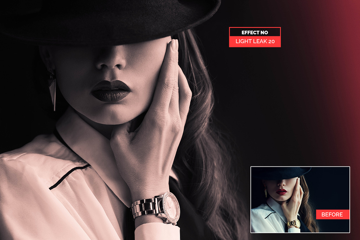 Light Leak Lightroom Presets preview 7