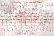 Oh Darling- Ethereal Script Font, a Script Font by PeachCreme (Thumbnail 9 of 9)