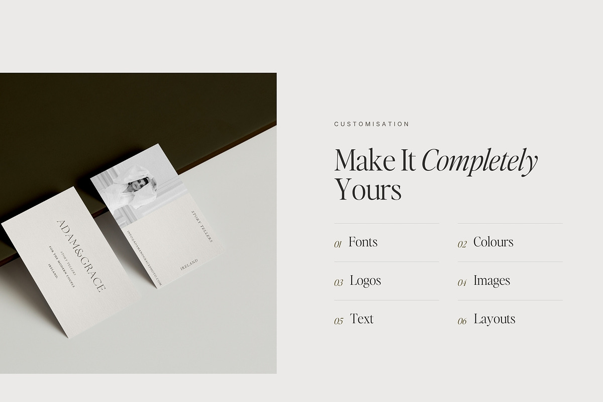 Mini Branding Kit Canva Template, a Branding & Logo Template by Adam and Grace (Photo 11 of 19)