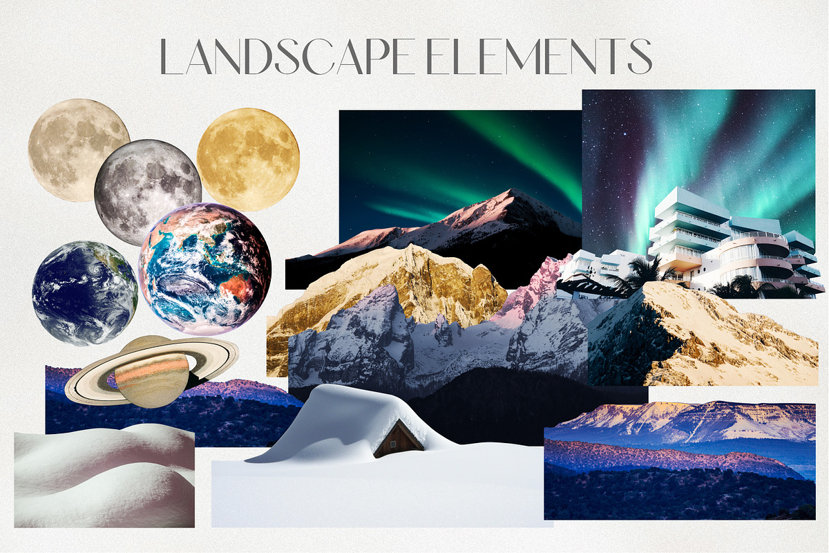Christmas New Gradients Collage, an Object Graphic by Cat In Colour (Photo 19 of 23)