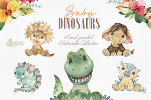 Baby Dinosaurs Collection