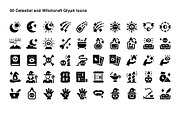 Celestial and Witchcraft Solid Icons, a Solid Icon by Ayub_Irawan (Thumbnail 2 of 2)
