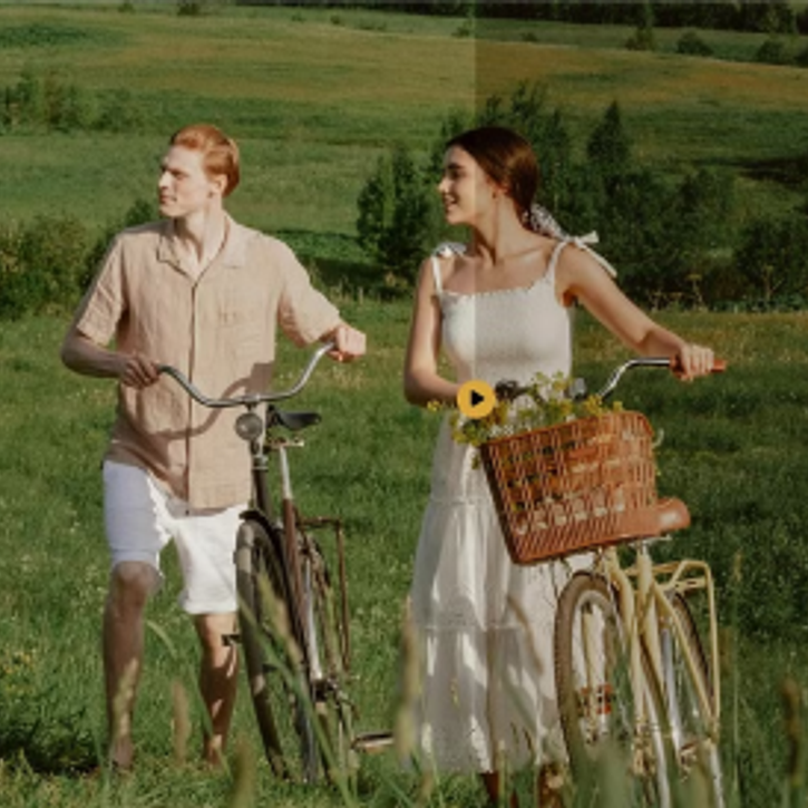 Cinematic video LUTs