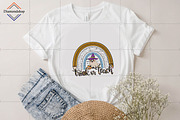 Rainbow Trick Or Teach Sublimation, a Decorative Illustration by DiamondShop (Thumbnail 4 of 7)