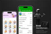 eCommerce & Ride Booking App |DeliGO, an UI Kit Template by Opus LabWorks (Thumbnail 7 of 11)