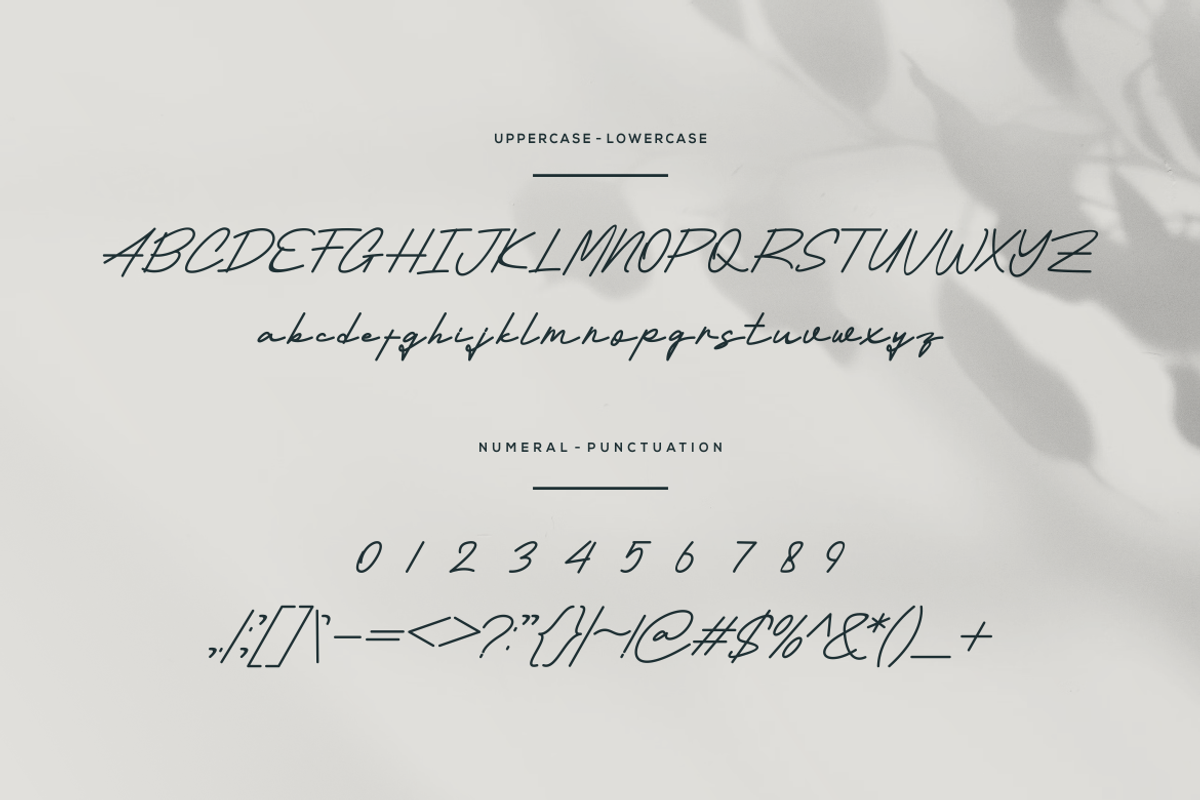 Campithen Font, a Handwritten Font by albert_kalingga (Photo 4 of 5)