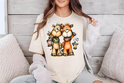 Whimsical Animals Best Friend Clipar, an Animal Illustration by SVGArt (Thumbnail 9 of 9)