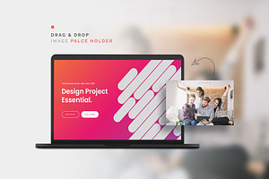 Rallen Powerpoint Template Design