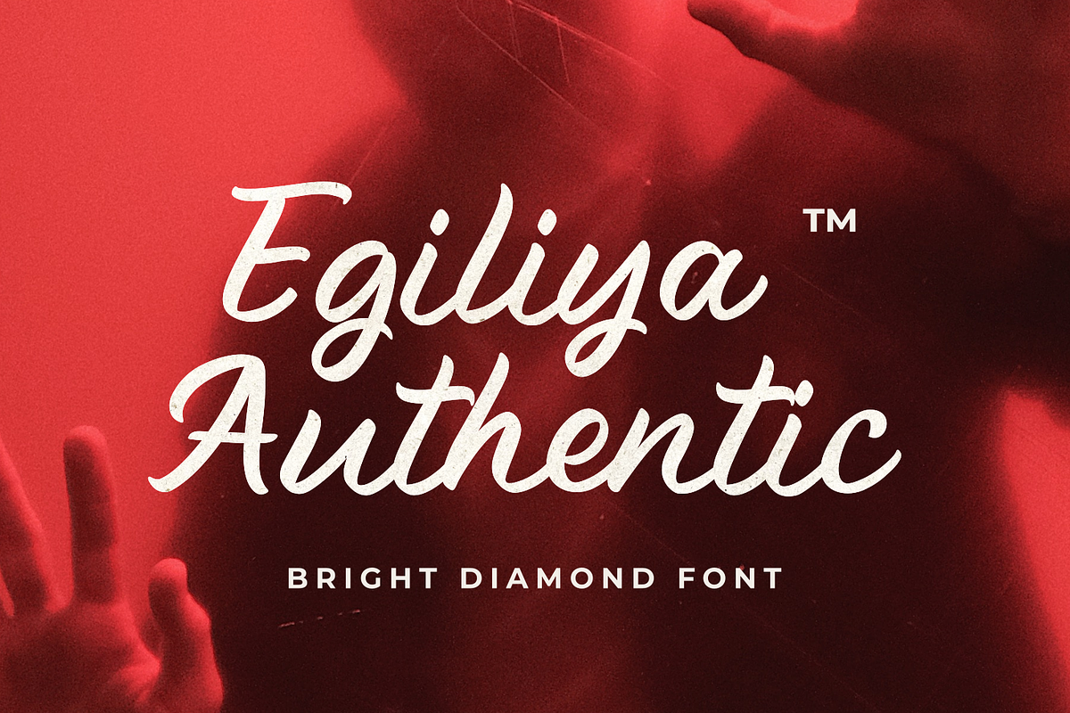 Bright Diamond - Handwritten Font, a Script Font by zeenesia (Photo 8 of 16)