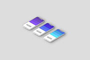 Clay iPhone 13 Pro Mockup Set, an iPhone Mockup by Modern Studio (Thumbnail 6 of 11)