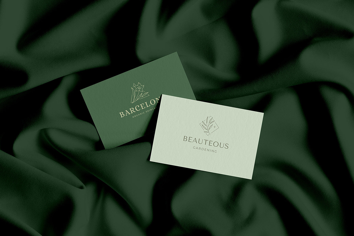36 Botanical Logo Templates | Canva, a Branding & Logo Template by Vasya Kobelev (Photo 4 of 10)