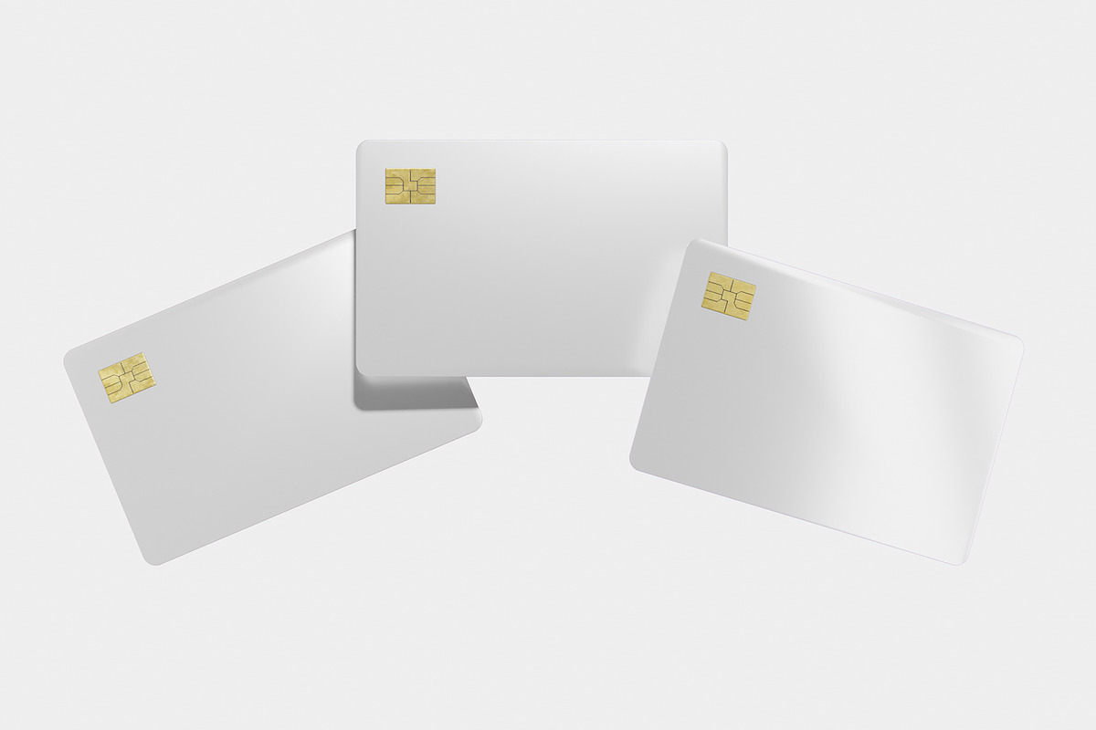 Realistic Credit Card Mockup, an Advertising Mockup by Unerispace (Photo 4 of 5)