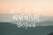 Girly Font Bundle, a Script Font by Affinity Grove (Thumbnail 7 of 25)
