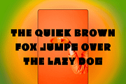 Motomami - Bold & chunky font, a Symbol Font by Iasan Design (Thumbnail 7 of 8)