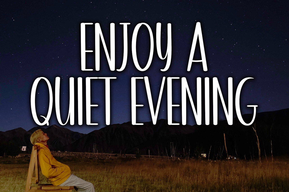 Overnight, a Sans Serif Font by InermediaSTUDIO (Photo 2 of 8)