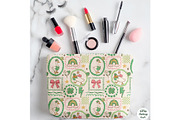 Lucky Goose Seamless Pattern, a Seasonal Illustration by TitaLivingArt (Thumbnail 11 of 13)