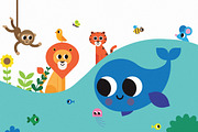 Vector Animal Pack, a Graphic by Skylars Art Supplies (Thumbnail 1 of 2)
