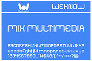 Funrecord Live LIfe font, a Font by weknow (Thumbnail 4 of 8)