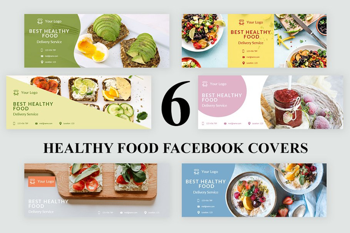 666 Facebook Covers Templates, a Social Media Template by UNIK Agency (Photo 60 of 69)