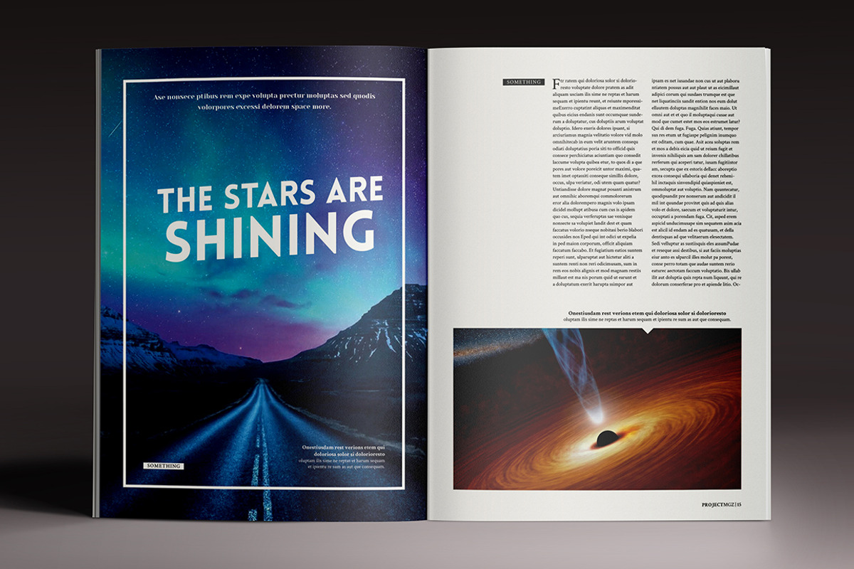 Magazine Bundle 5, a Magazine Template by Luuqas Design (Photo 5 of 5)