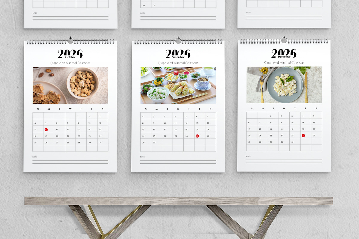 Hanging Wall Calendar 2026 preview 5