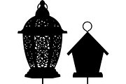 Gardening Equipment Silhouette, an Object Graphic by Creativeshirt (Thumbnail 2 of 20)