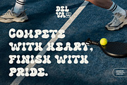 Delva - Display Typeface Font, a Font by Flawless And Co (Thumbnail 8 of 10)