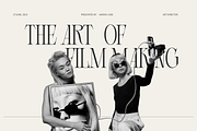 Courage Apprentice Serif Font, a Serif Font by Heinzel Std (Thumbnail 4 of 11)