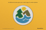 Vector Embroidery Brushes, a Brush Add-On by Komet & Flicker (Thumbnail 10 of 13)