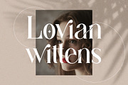 Gingko Ligature Typeface, a Serif Font by Graphicxell (Thumbnail 11 of 11)