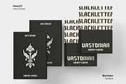 CS Vasco Drawn, a Sans Serif Font by Craft Supply Co. (Thumbnail 6 of 8)