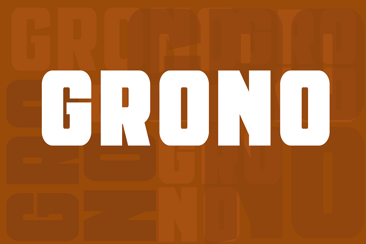 Grono font family, a Blackletter Font by vlad.berla (Photo 1 of 8)