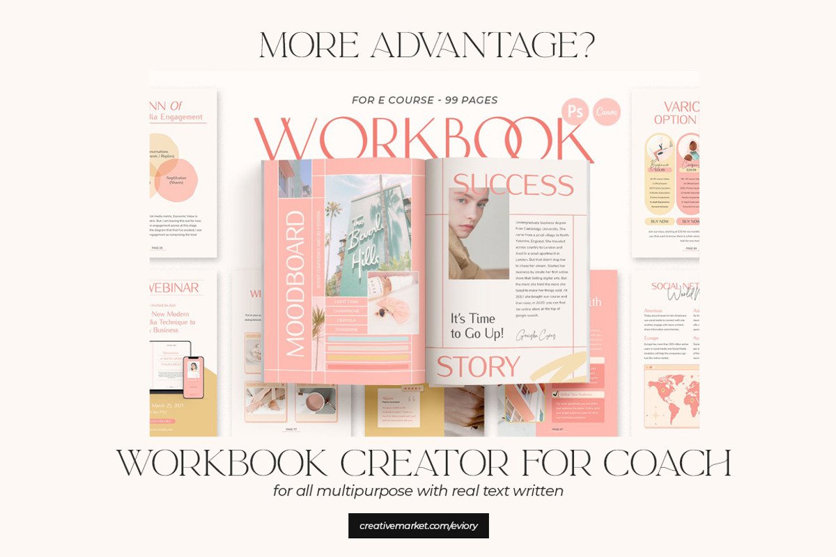 Engagement Booster Insta CANVA PS, a Social Media Template by Eviory (Photo 35 of 37)