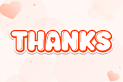 Love Buble | Script Font, a Script Font by Scratchones (Thumbnail 8 of 8)