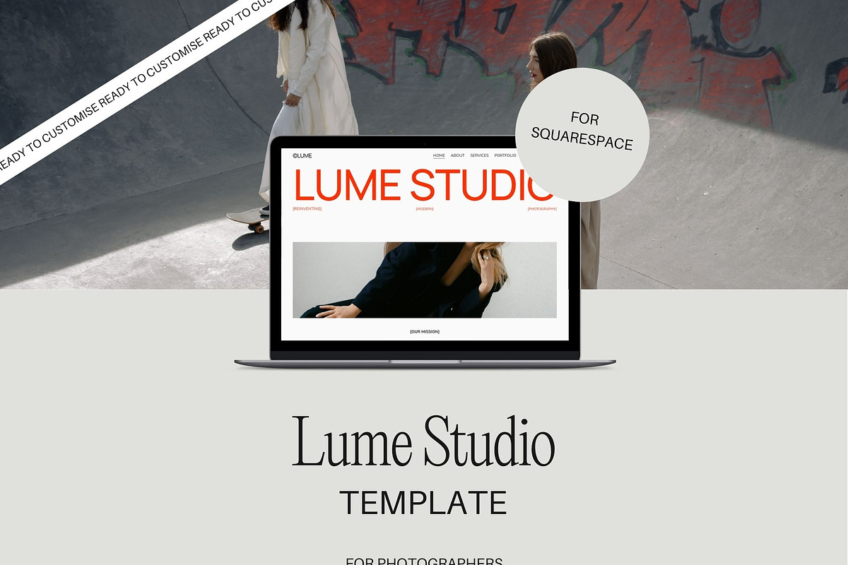 Photography Squarespace 7.1 Template, a Squarespace Template by Studio Witzenhausen (Photo 3 of 22)