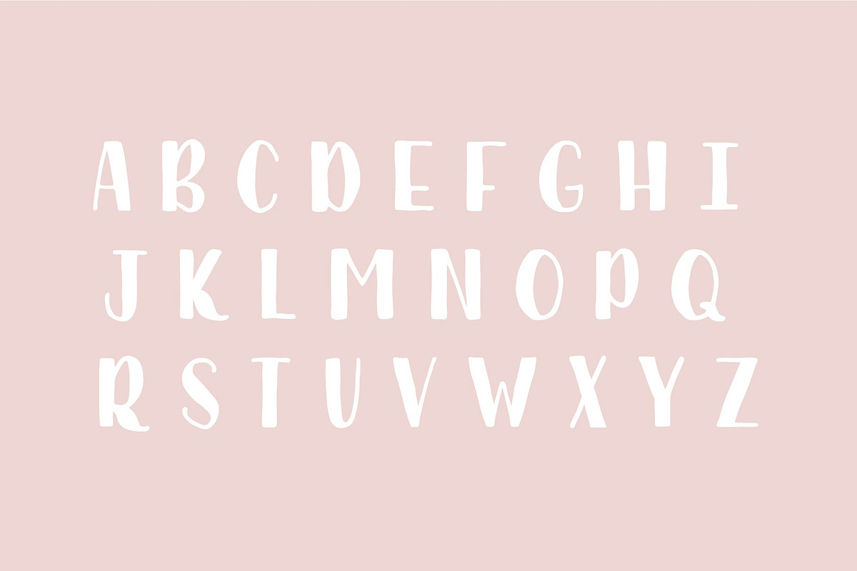 Barila Multilingual Font preview 2
