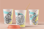 Fruits and berries - hand drawn set, a Decorative Illustration by ImHope (Thumbnail 3 of 4)