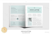 Newsletter, a Brochure Template by ThemeDevisers (Thumbnail 5 of 5)