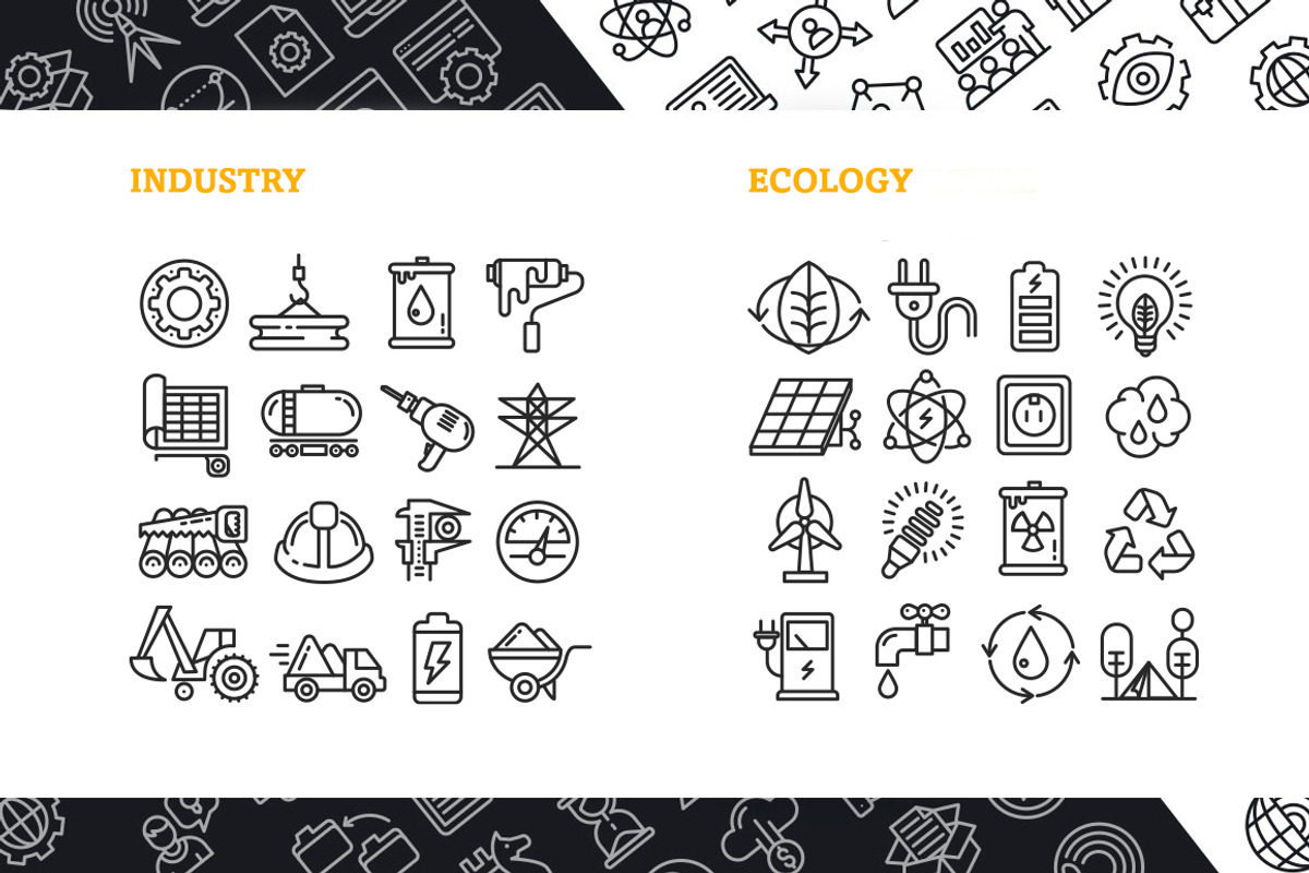 Collection Lines Icons (430+), an Outline Icon by ToozDesign (Photo 18 of 18)