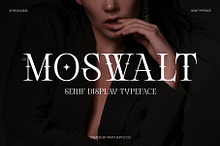 CS Moswalt – Modern Serif Font