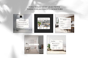 Real Estate Social Media Quotes, a Social Media Template by Kseniia_Design (Thumbnail 6 of 14)
