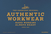 Canyon Ranch - A Hand-Drawn Font, a Slab Serif Font by Komet & Flicker (Thumbnail 6 of 15)