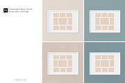 Collage Picture Frame Mockups Bundle, a Mockup by Kate Roubin (Thumbnail 6 of 10)